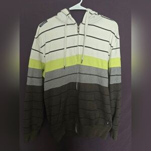 Men’s echo Zippered hoodie Medium